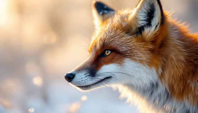 Russet Fox Gaze