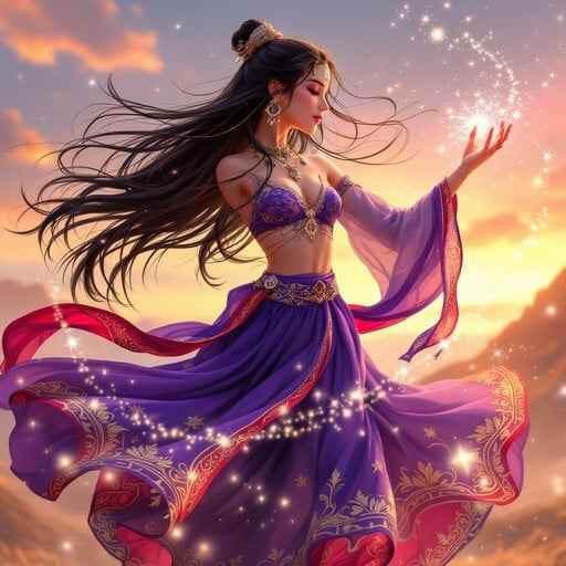 Mystical Dancing Spirit Mystical Dancing Spirit