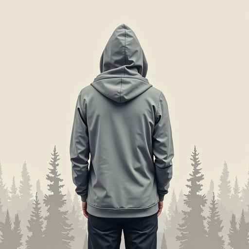 Solitude Among Pines