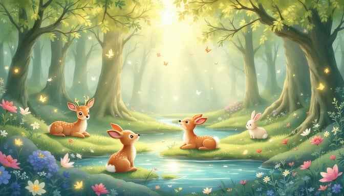 Enchanted Forest Friends Enchanted Forest Friends
