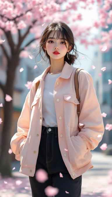 Cherry Blossom Style