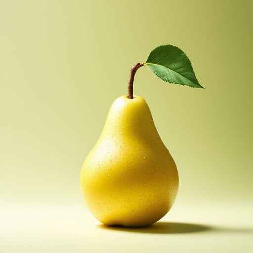 Golden Pear Perfection