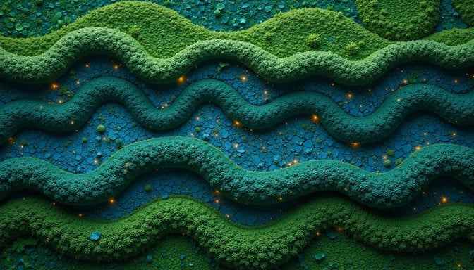 Organic Data Waves