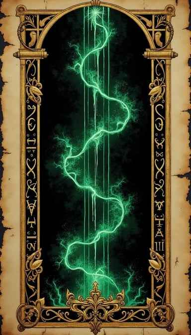 Ancient Matrix Scroll Ancient Matrix Scroll