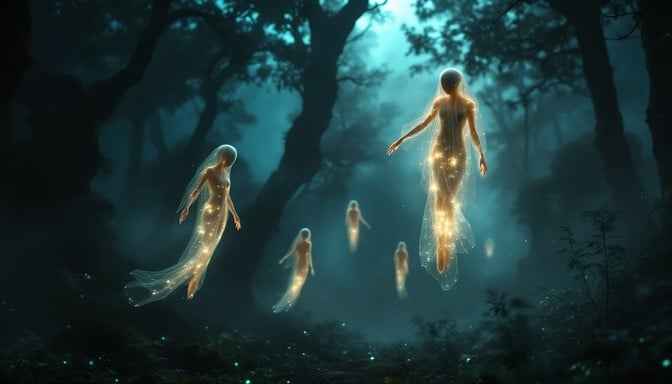 Spirits Among Trees Spirits Among Trees