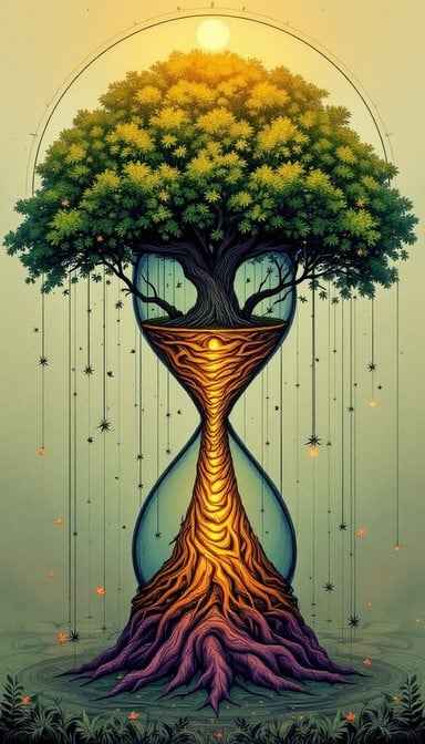 Time Nature Merges Time Nature Merges