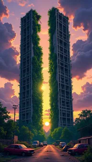 Decay And Rebirth