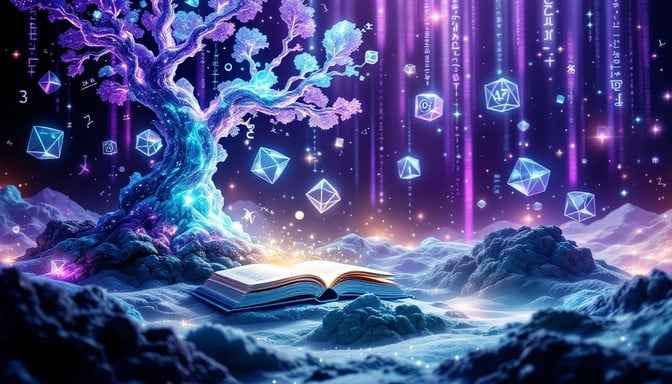 Magical Wisdom Tree