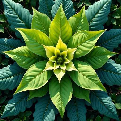 Emerald Botanical Harmony Emerald Botanical Harmony