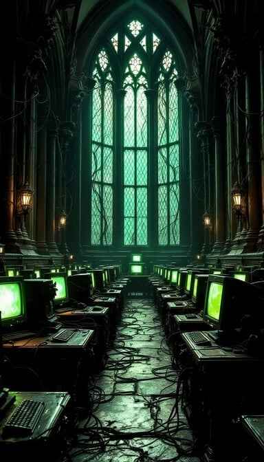 Digital Gothic Sanctuary Digital Gothic Sanctuary