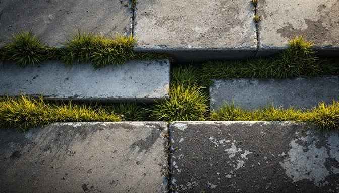 Nature Meets Concrete