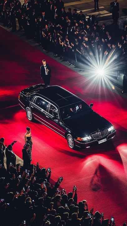 Glamorous Red Carpet