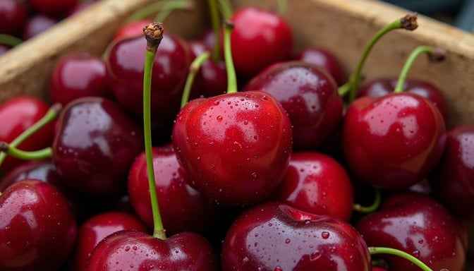 Fresh Market Cherries Fresh Market Cherries