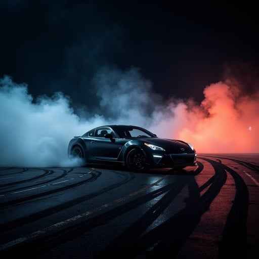 Midnight Drift Action