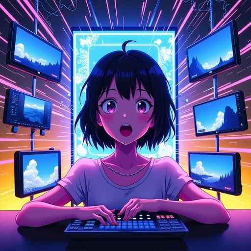 Digital Creator Immersed