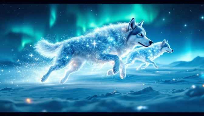 Celestial Wolf Spirit Celestial Wolf Spirit