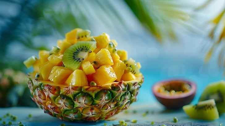 Tropical Fruit Bowl Tropical Fruit Bowl