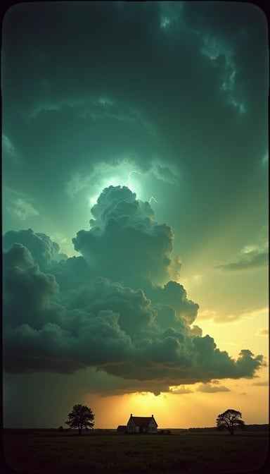 Majestic storm brewing
