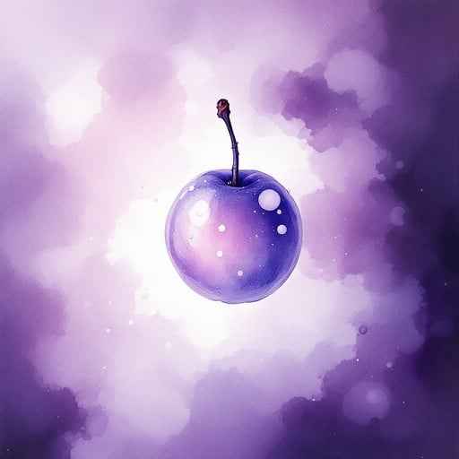 Luminous Purple Plum Luminous Purple Plum