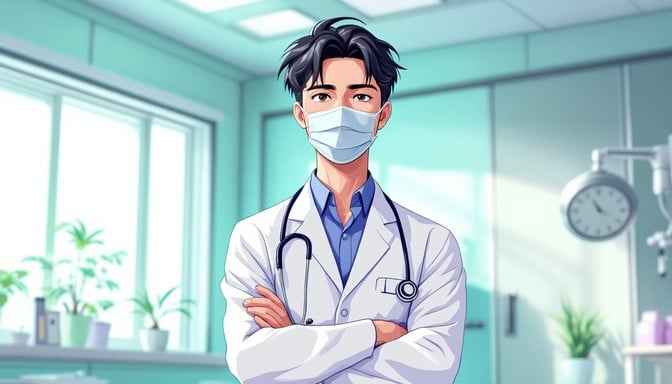 Caring Anime Doctor Caring Anime Doctor