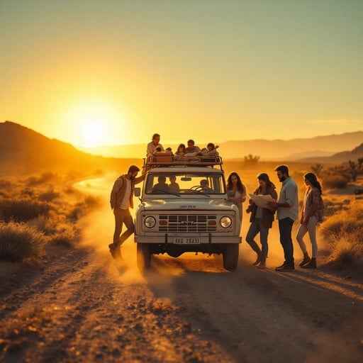 Desert Adventure Together