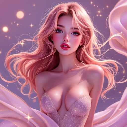 Ethereal Rose Princess