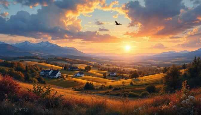 American Golden Valley American Golden Valley