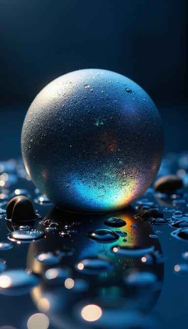 Luminous Water Orb