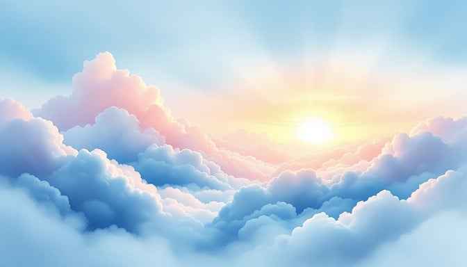 Heavenly Morning Light Heavenly Morning Light