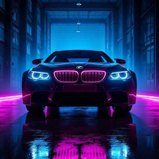 Neon BMW Dreams Neon BMW Dreams