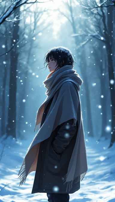Winter Anime Solitude