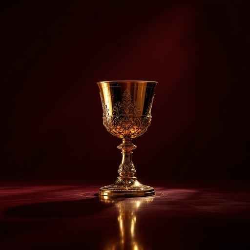 Golden Chalice Glows Golden Chalice Glows