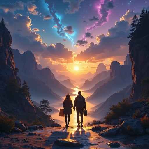 Adventure Awaits Ahead