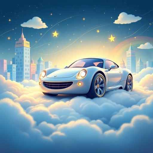 Dreamy Car Adventure