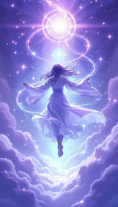 Ethereal Purple Levitation Ethereal Purple Levitation