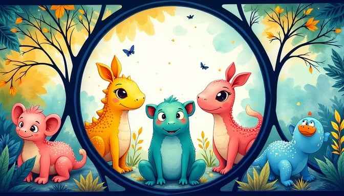 Magical Animal Friends