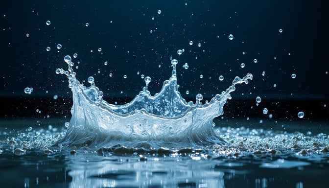 Crystalline Splash Frozen Crystalline Splash Frozen