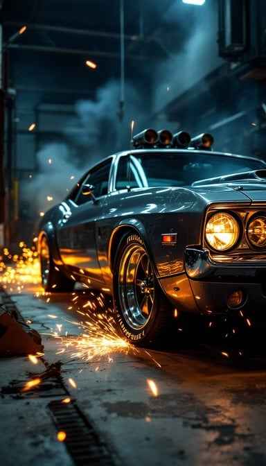 Muscle Car Sparks Muscle Car Sparks