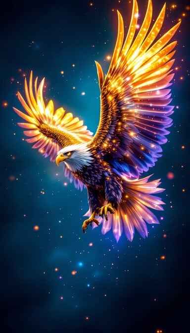 Luminous Phoenix Rising Luminous Phoenix Rising