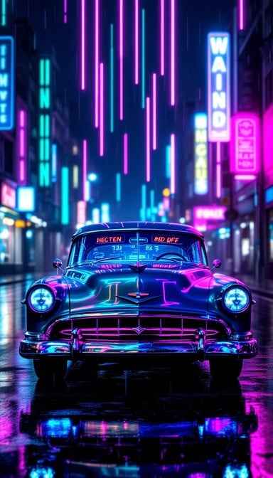 Neon Chrome Classic