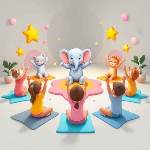 Animal Yoga Fun