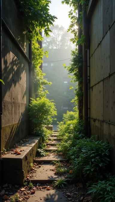 Urban Wilderness Passage