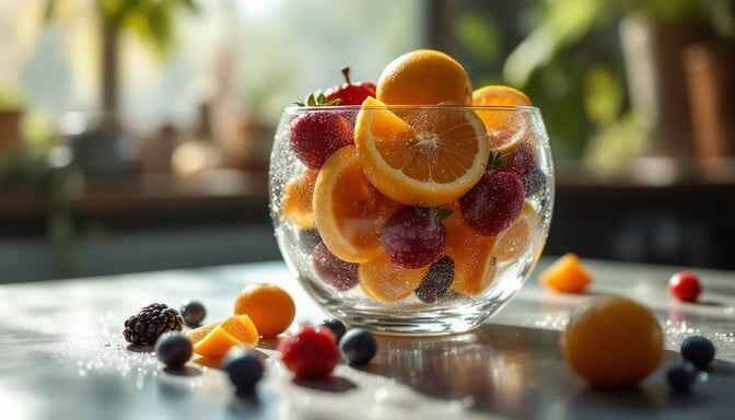 Fresh fruit cup