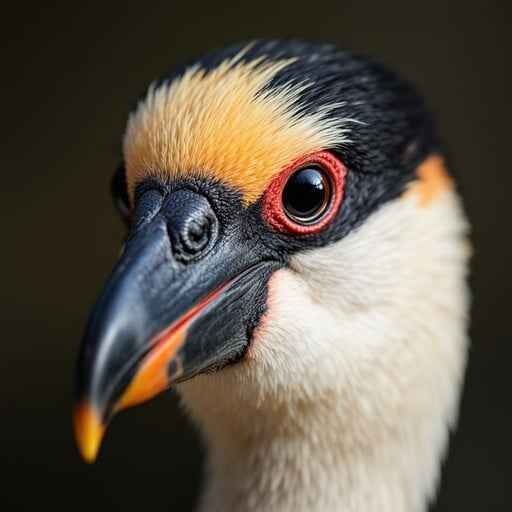 Majestic Bird Portrait