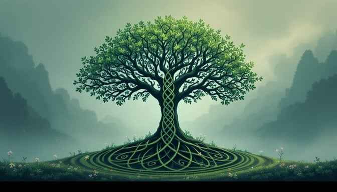 Sacred Celtic Tree