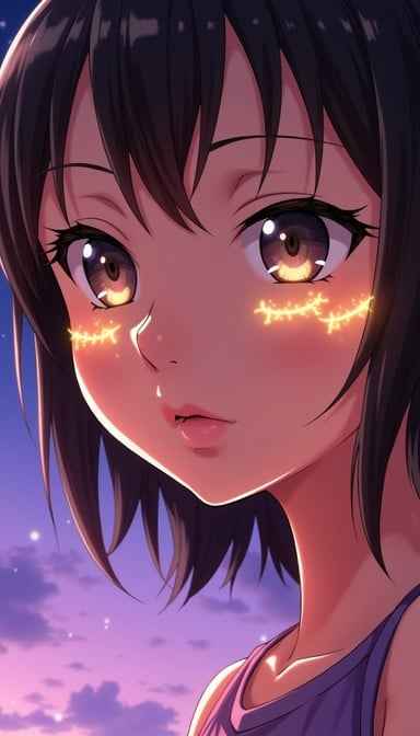 Luminous Whisker Portrait Luminous Whisker Portrait