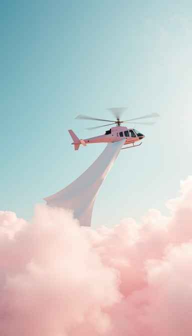Pastel Sky Messenger