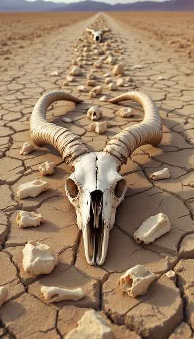 Desert's Bone Path Desert's Bone Path