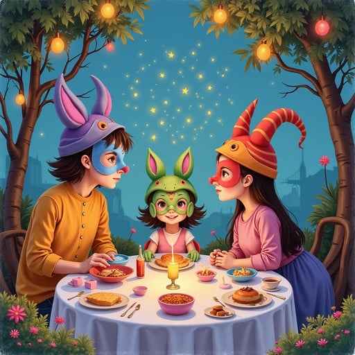Magical Mask Party Magical Mask Party