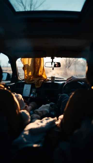 Nomad's Morning Light